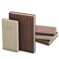 Denní diář - Ctirad s výsekem - Wood - A5 - světle hnědá (1)