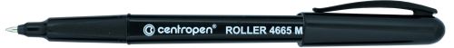 Roller 4665 černý, kovový hrot 0,6 mm_2