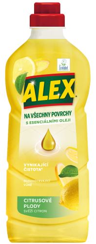 Alex - čistič na všechny povrchy citrus 1000 ml.