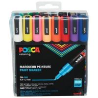 UNI POSCA PC-3M 0,9 - 1,3 mm SADA  16 ks_3 (2)