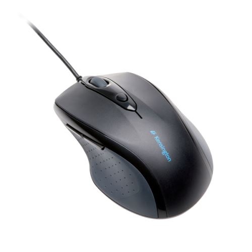Kensington Pro Fit® drátová myš velká, černá