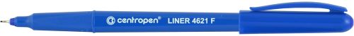 Liner 4621 F modrý hrot v kovové objímce 0,3 mm_2