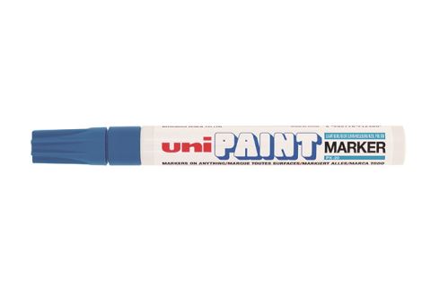 Popisovač UNI PX-20 PAINT Medium  2,2-2,8 mm sv. modrý