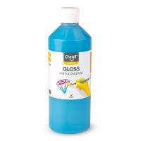 Creall barva s vysokým leskem Gloss, 500 ml, tyrkysová (1)