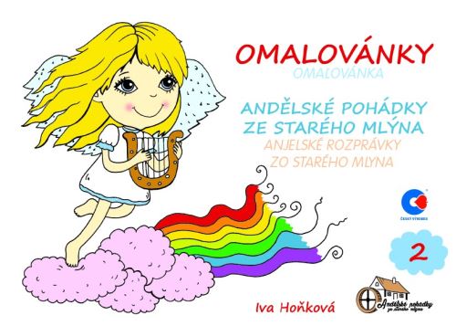 Omalovánka A5 - Andělské pohádky II.
