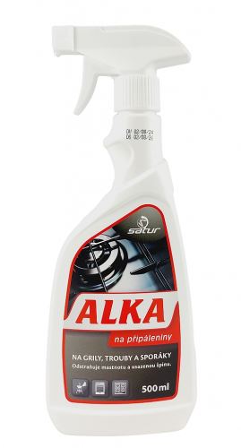 Satur ALKA na připáleniny 500 ml s rozprašovačem