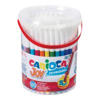 Carioca fixy Joy, 100 ks, mix barev (1)