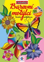 Omalovánka A5 - Barevní motýlci