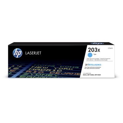 HP 203X High Yield Cyan Orig. LJ Cartridge,CF541X, original