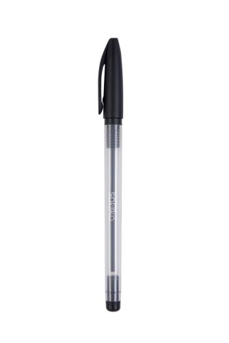 Kuličkové pero SPOKO 0115 jednorázové černé