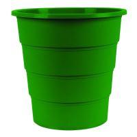 Odpadkový koš, 16 l, PP, zelený Office Products  (1)