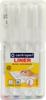 Centropen 2811/4 sada 4ks , plast. hrot 0,3 mm     _2 (1)