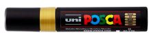 Posca popisovač PC-17K, 15 mm, zlatá (25)_2 (9)