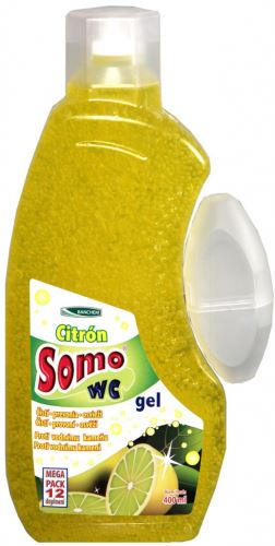 WC gel SOMO citron 400ml.