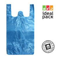Mikrotenová taška 10 kg modrá ideal pack®