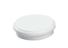 Magnet 24 mm bílý zalitý v plastu