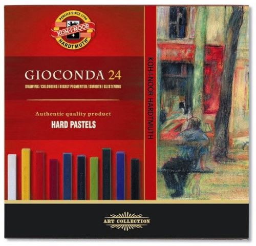 Křídy olejové 8114/24 Gioconda