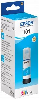 Epson 101 EcoTank Cyan ink bottle, originál