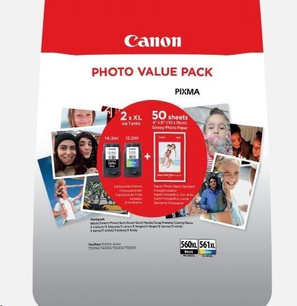 Canon CRG PG-560XL/CL-561XL PHOTO VALUE, originál