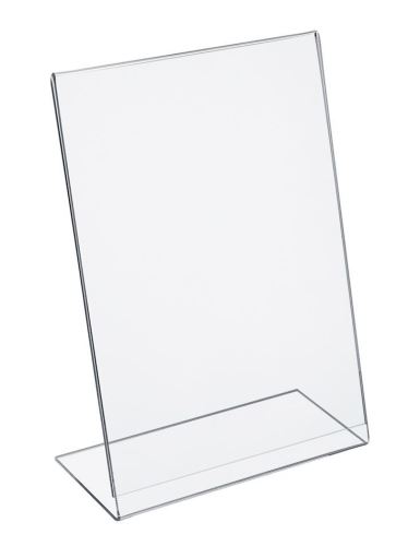 Plexi stojánek L A5 na výšku 215x150