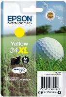 Epson Singlepack Yellow 34XL DURABrite Ultra Ink, originál