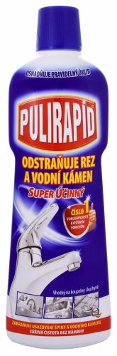 Pulirapid 750 ml modrý Rez a vodní kámen