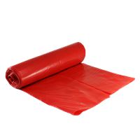 Pytle na odpad 70x110 cm 50 µm role 20ks červené 120 L