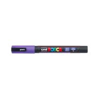 Posca popisovač PC-3ML, 0,9 - 1,3 mm, třpytivě fialová (L12) (1)
