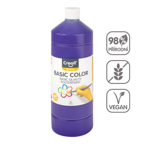 Creall temperová barva, 500 ml, fialová