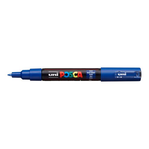 Posca popisovač PC-1M, 0,7 - 1 mm, modrá (33)