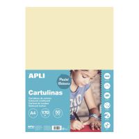 APLI barevný papír, A4, 170 g, béžový