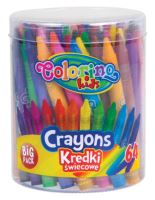 Colorino voskovky kulaté - Big Pack, mix barev (1)
