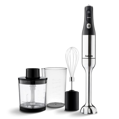 Salente Mixxo multifunkční tyčový mixér 3v1, 1200 W, nerez, černý