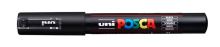 Posca popisovač PC-1M, 0,7 - 1 mm, černá (24)_2 (9)