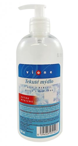 Antibakteriální mýdlo VIONE bílé 500 ml.