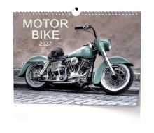 Nástěnný kalendář - Motorbike - A3 (2)