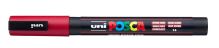 Posca popisovač PC-3M, 0,9 - 1,3 mm, tmavě červená (14) (9)