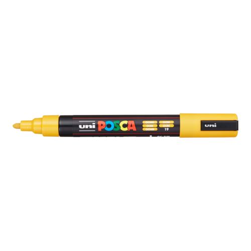 Posca popisovač PC-5M, 1,8 - 2,5 mm, okrová (19)