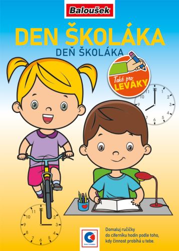 Omalovánka  - A5 - Den školáka
