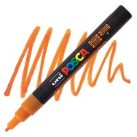 Posca popisovač PC-3ML, 0,9 - 1,3 mm, třpytivě oranžová (L4) (8)