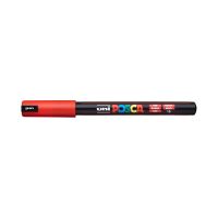 Posca popisovač PC-1MR, 0,7 mm, červená (15) (1)
