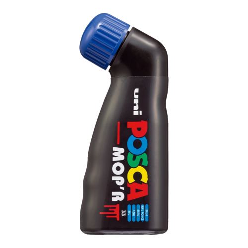 Popisovač POSCA PCM-22 MOP´R 3 - 19 mm modrý (33)_5