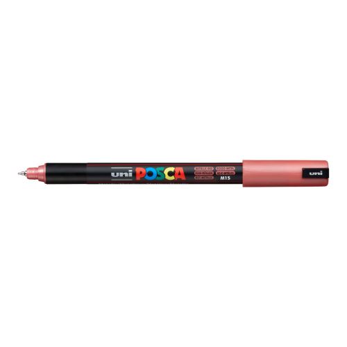 Posca popisovač PC-1MR, 0,7 mm, metal.červená (M15)