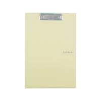 Psací podložka A4 plast PASTELINI žlutá (1)