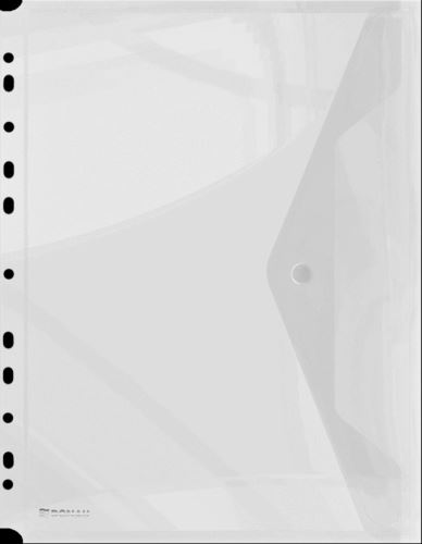 Obálka s drukem průhledná A4, euroděrování PP, transparentní