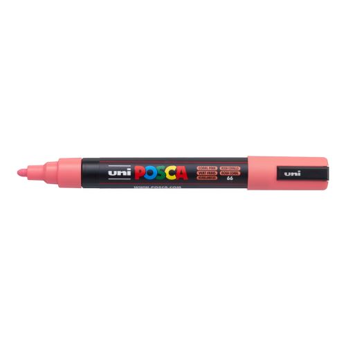 Posca popisovač PC-5M, 1,8 - 2,5 mm, korálově růžová (66)