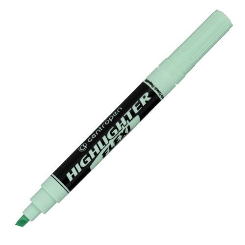 Centropen zvýrazňovač 8542 flexi soft zelený