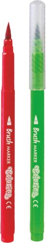 Fixy Brush s dlouhým štětcovým hrotem 10 barev
