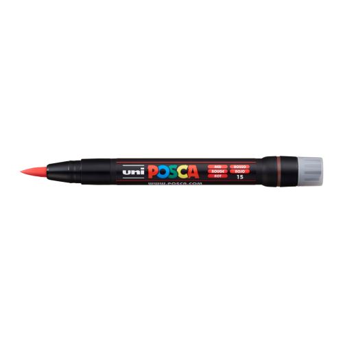 Posca popisovač PCF-350, 8 mm, červená (15)