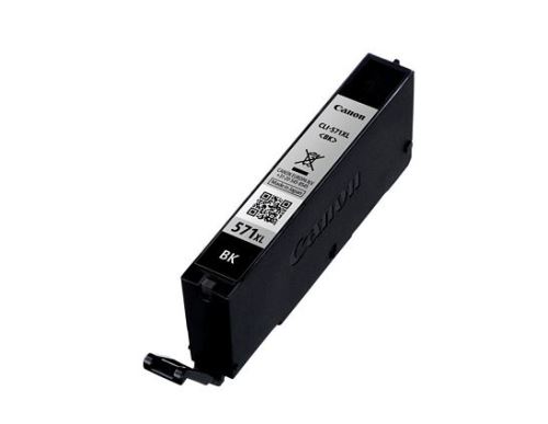 Canon CLI-571 XL BK, černý velký, originál